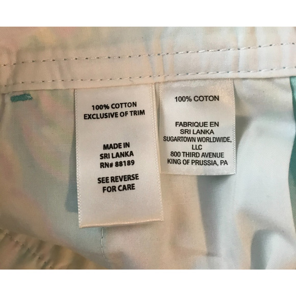 Lilly Pulitzer Shorely Blue Double Trouble Buttercup Shorts - Picture 11 of 12